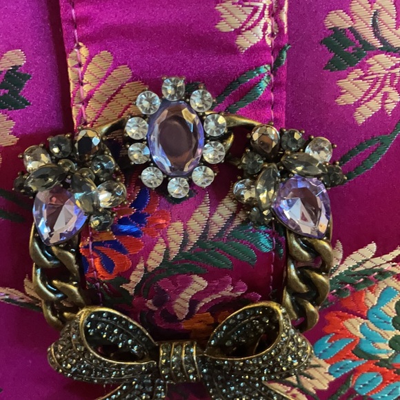 Aldo  Floral Satchel - Picture 2 of 7